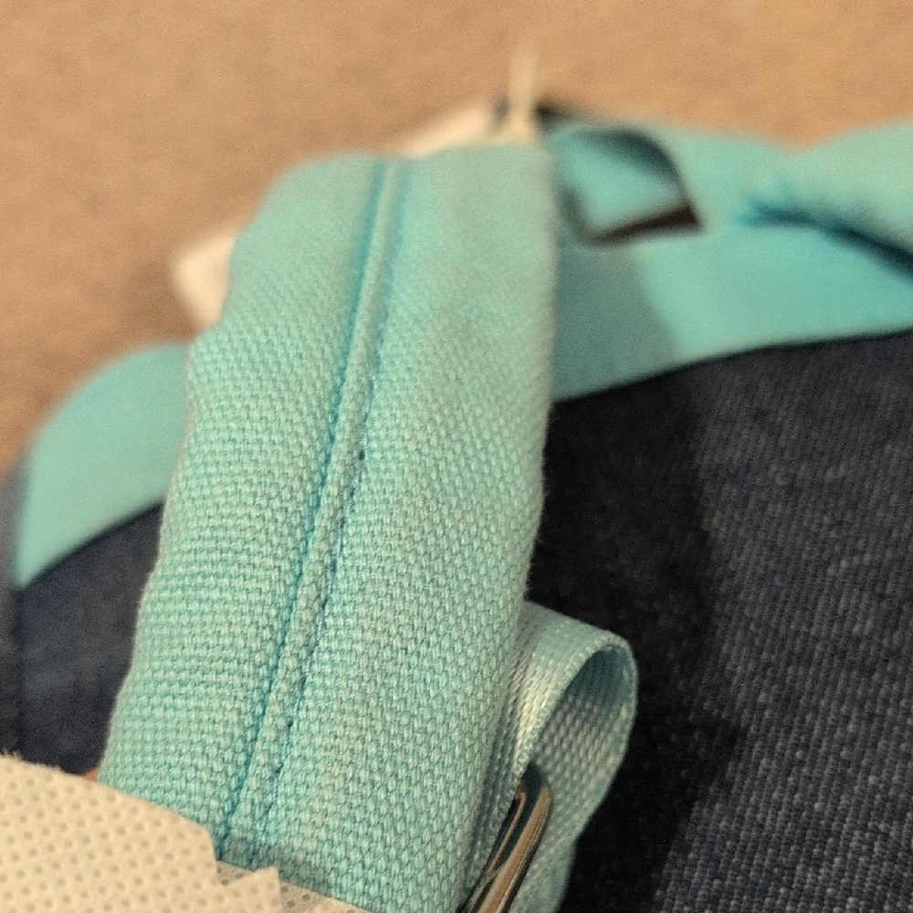 Loungefly Disney Stitch Mini Denim Backpack Excellent Condition